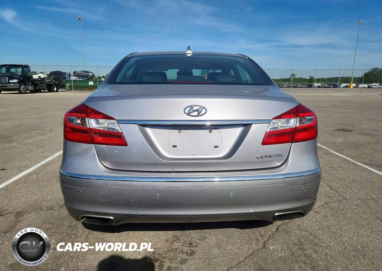 2013 Hyundai Genesis 3.8L VIN:KMHGC4DD0DU250245 - 6