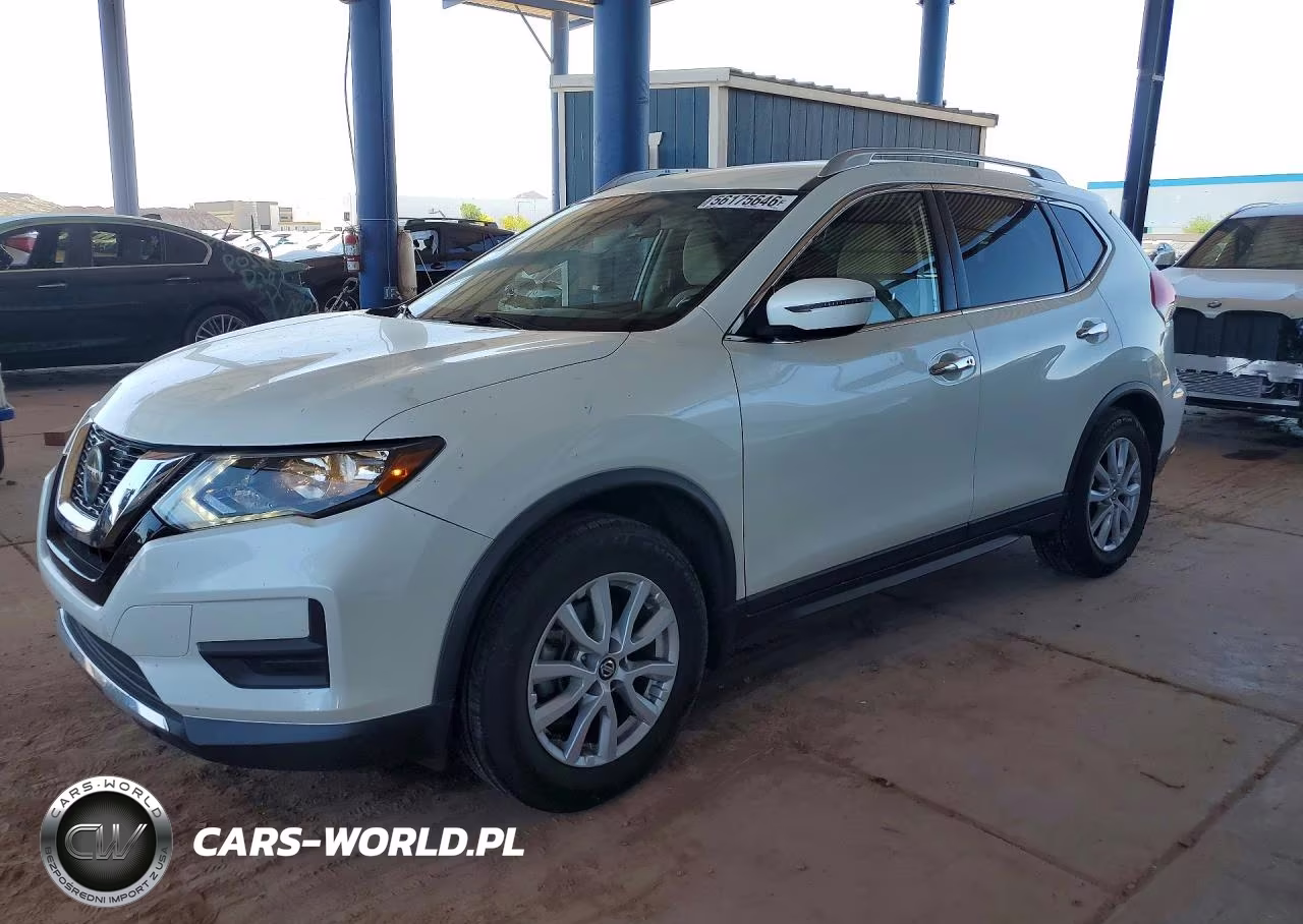 2019 Nissan Rogue Sv – zdjęcie 1 z 13