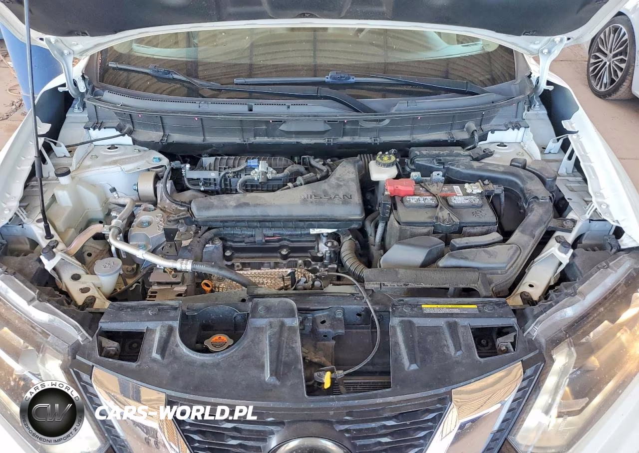 2019 Nissan Rogue Sv VIN:KNMAT2MT7KP538779 - 12