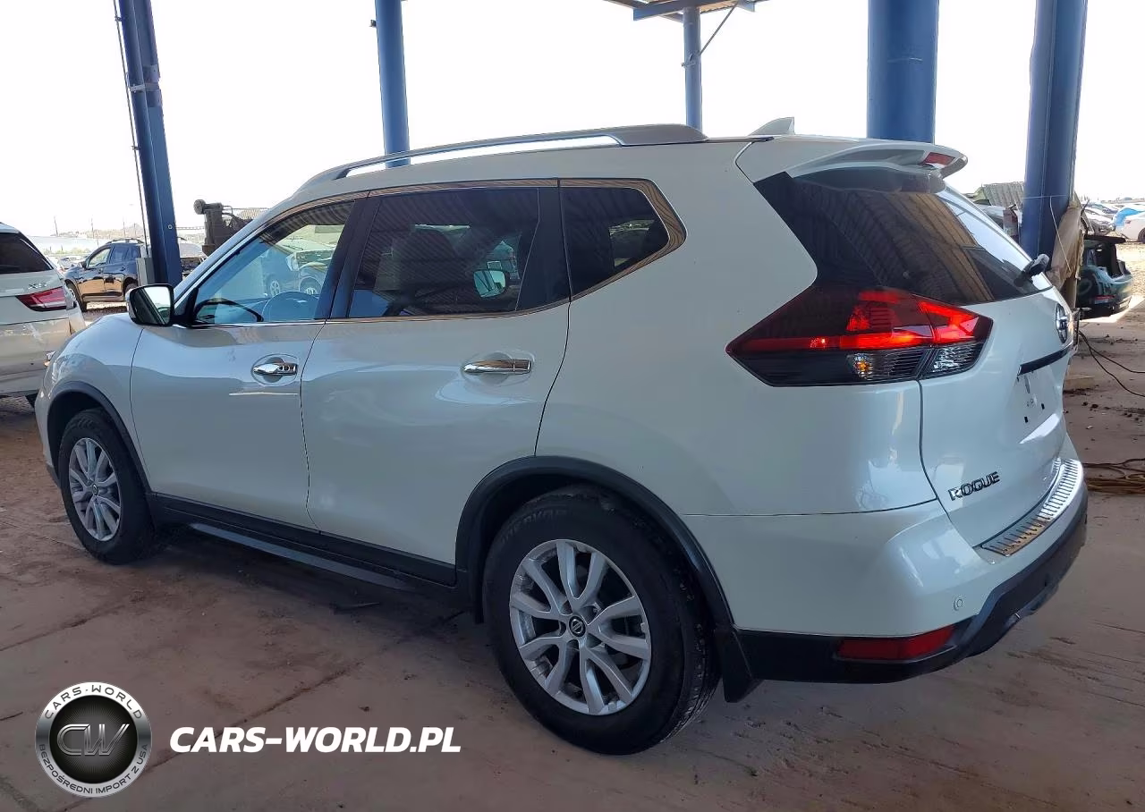 2019 Nissan Rogue Sv VIN:KNMAT2MT7KP538779 - 2