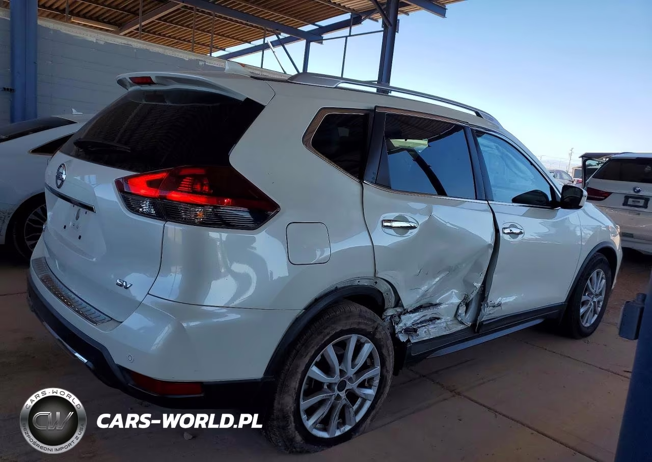 2019 Nissan Rogue Sv VIN:KNMAT2MT7KP538779 - 3
