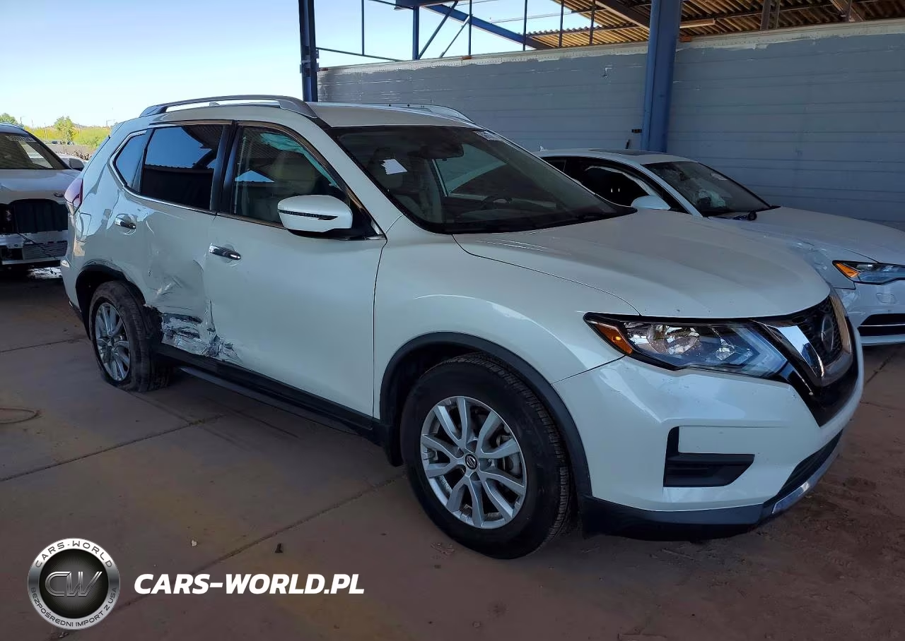 2019 Nissan Rogue Sv VIN:KNMAT2MT7KP538779 - 4