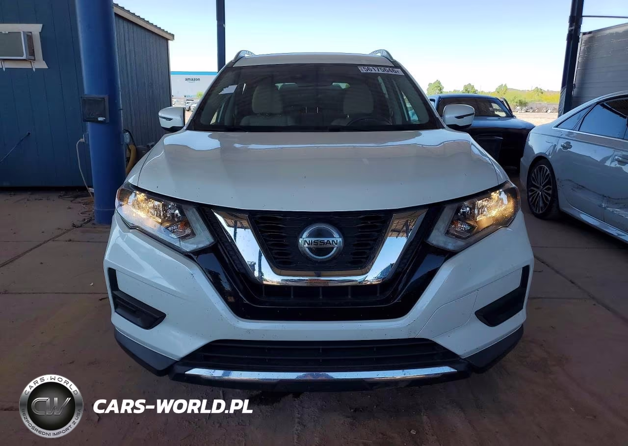 2019 Nissan Rogue Sv VIN:KNMAT2MT7KP538779 - 5