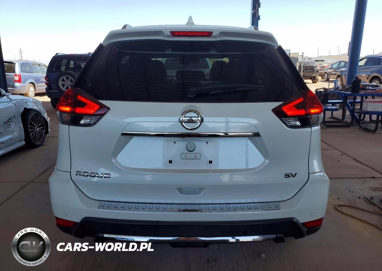 2019 Nissan Rogue Sv VIN:KNMAT2MT7KP538779 - 6
