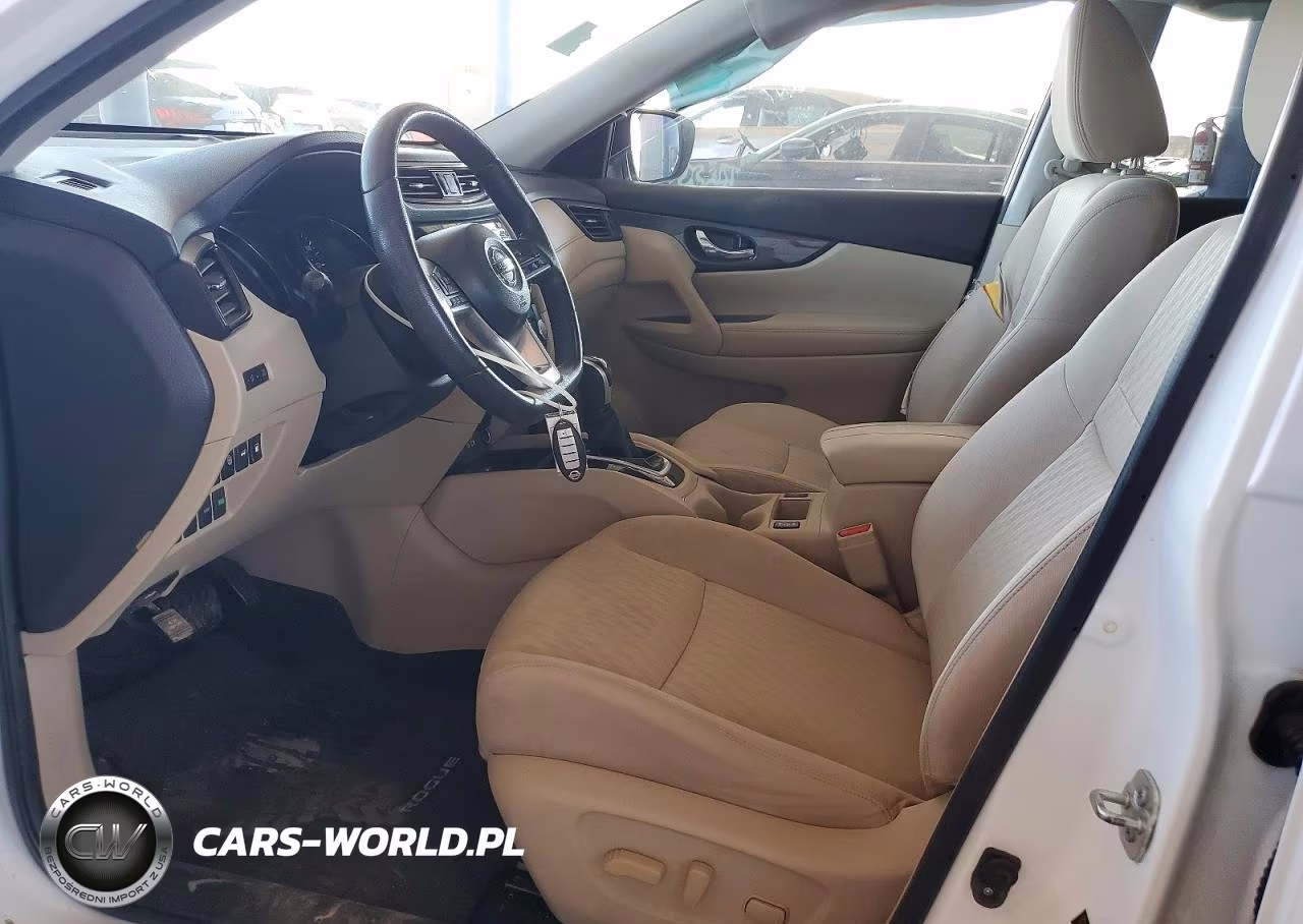 2019 Nissan Rogue Sv VIN:KNMAT2MT7KP538779 - 7