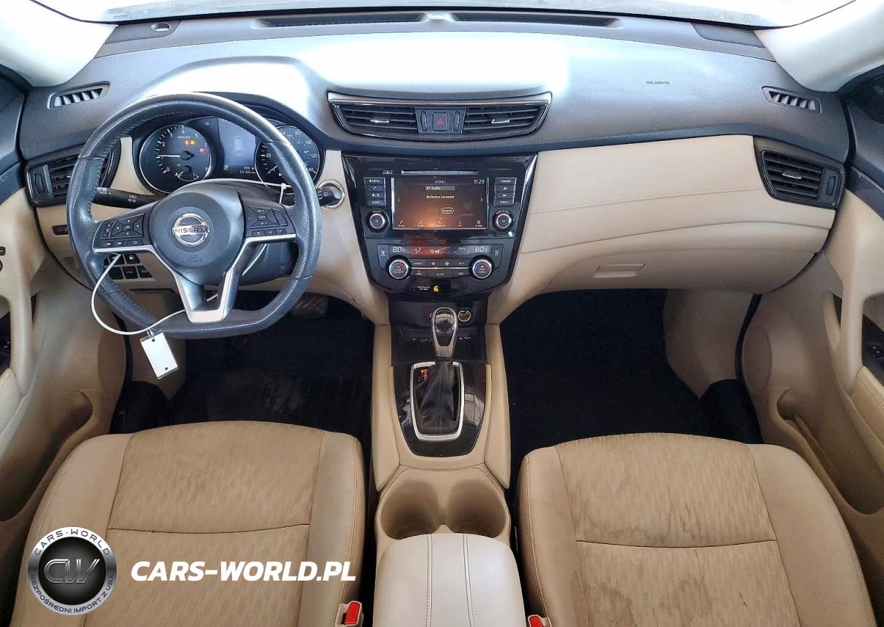 2019 Nissan Rogue Sv VIN:KNMAT2MT7KP538779 - 8
