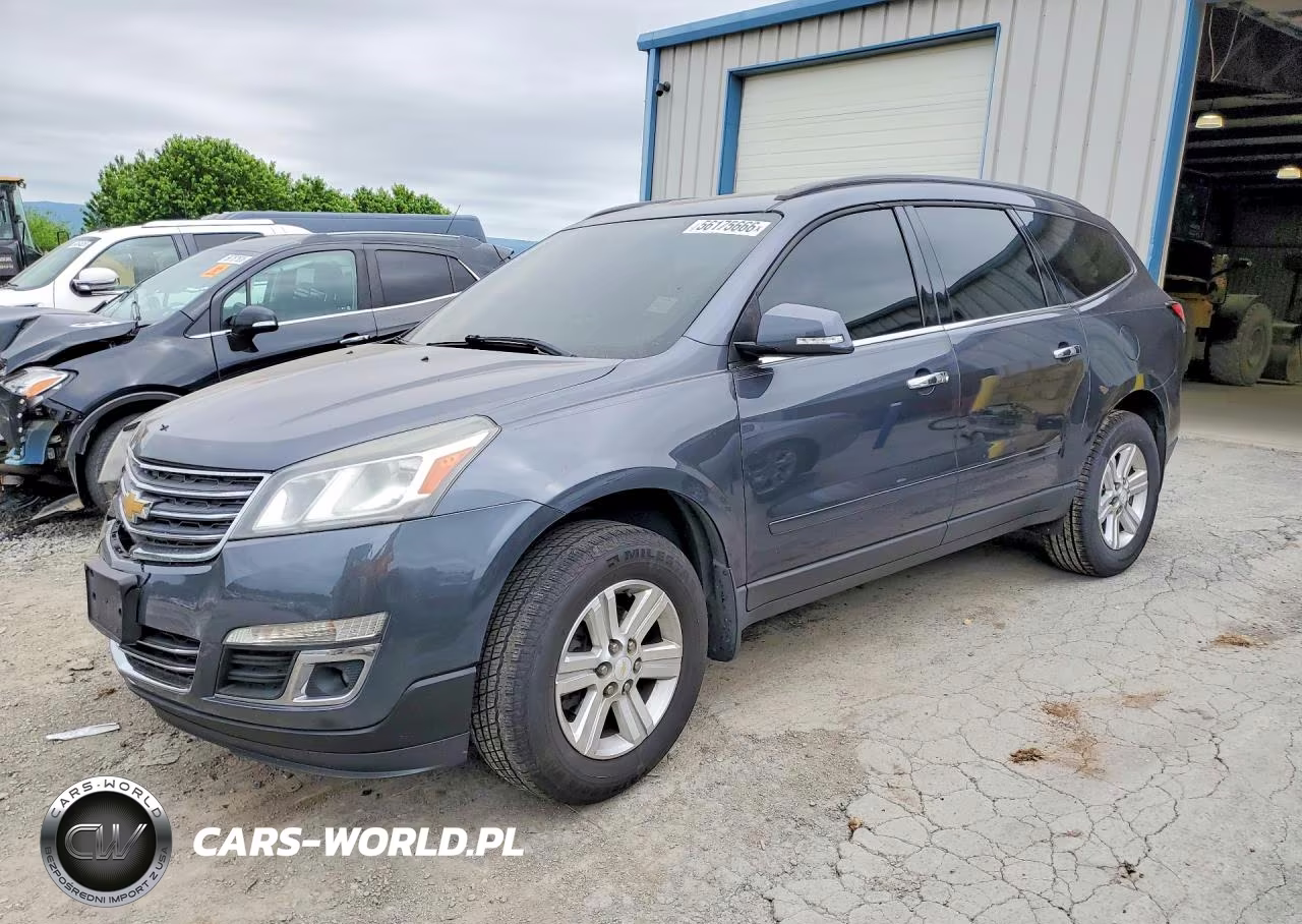2014 Chevrolet Traverse Lt