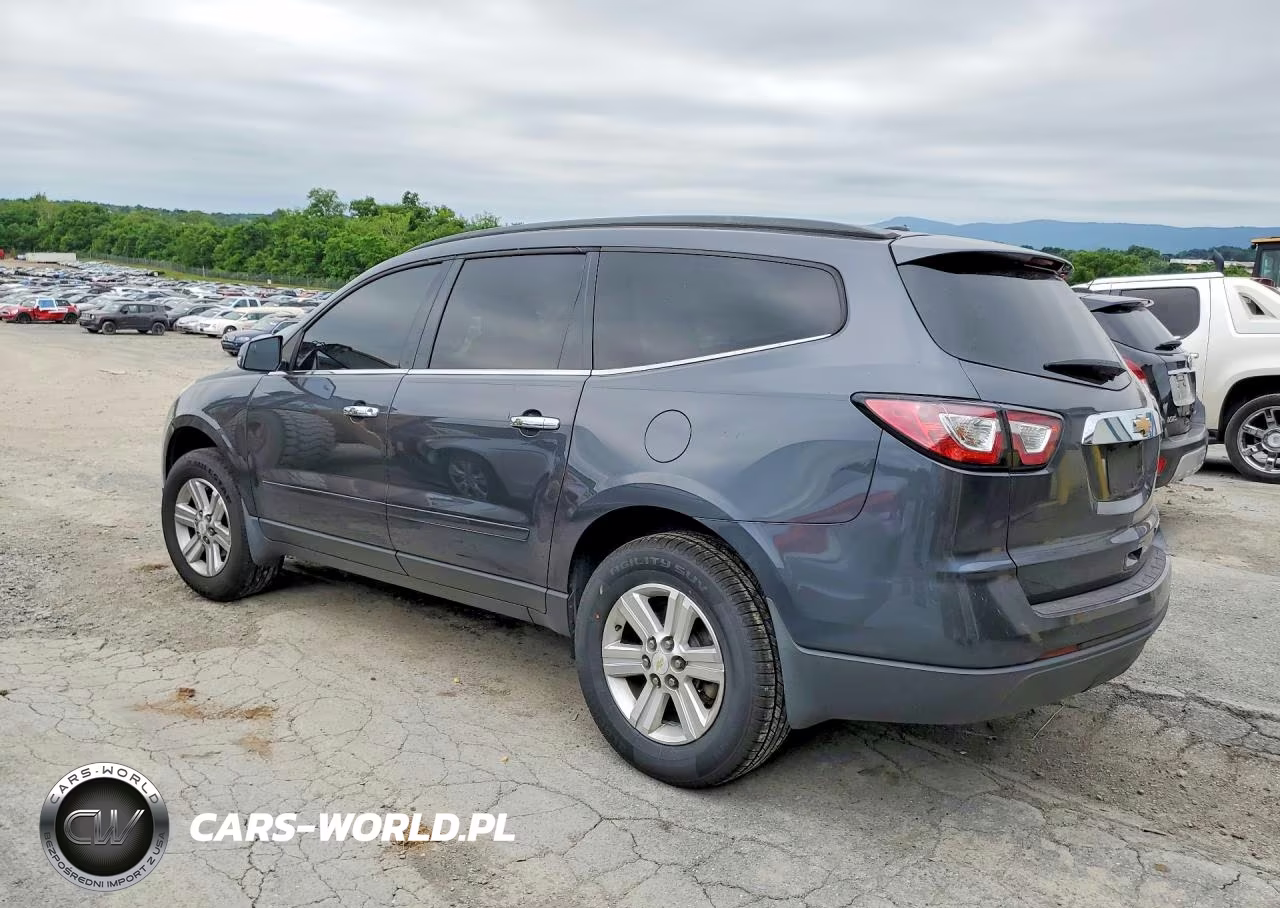 2014 Chevrolet Traverse Lt VIN:1GNKRGKD0EJ180709 - 2
