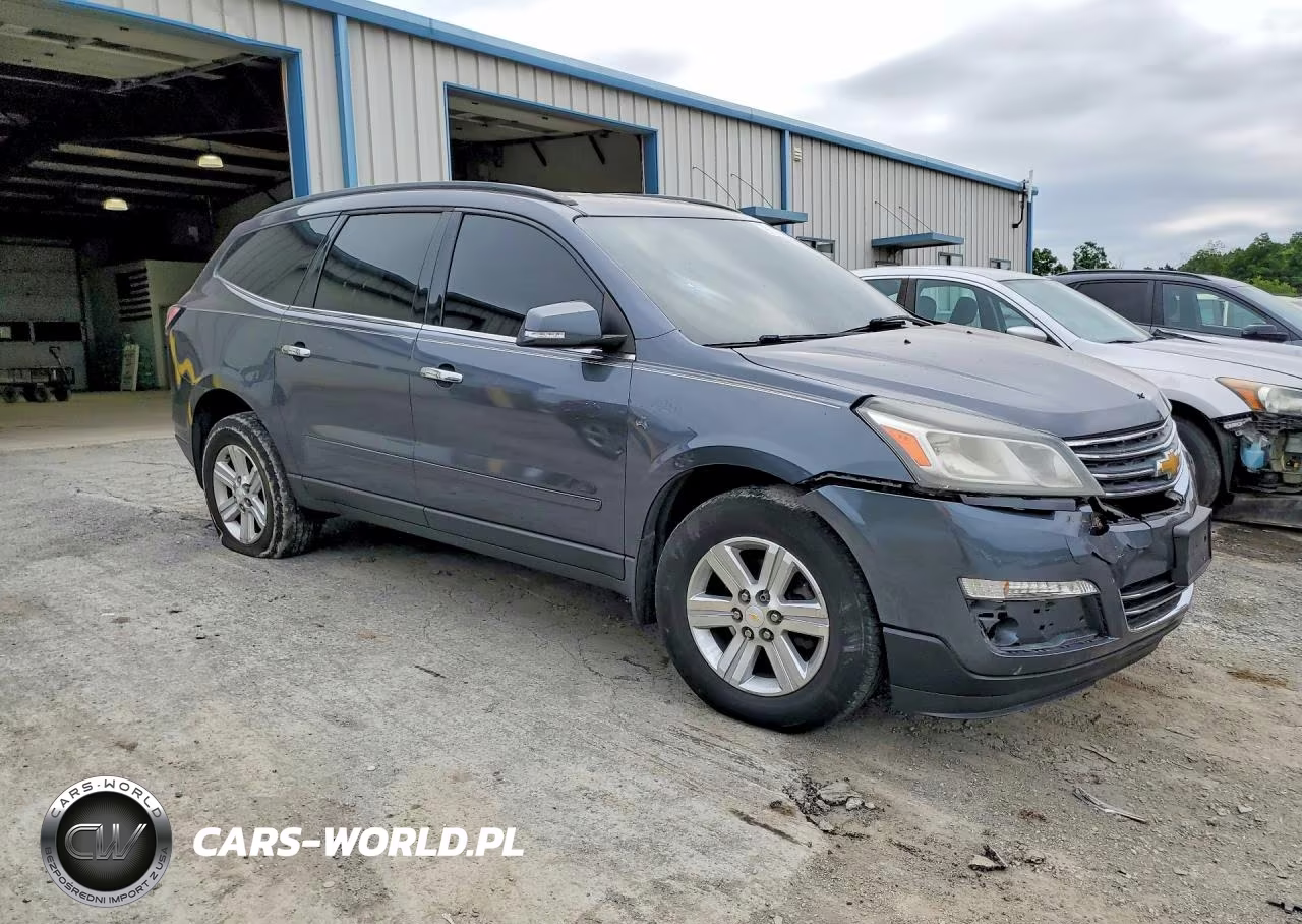 2014 Chevrolet Traverse Lt VIN:1GNKRGKD0EJ180709 - 4