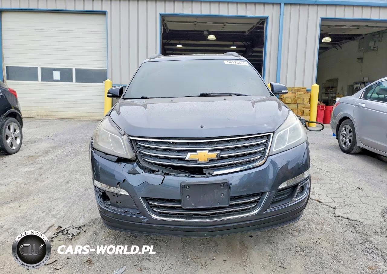 2014 Chevrolet Traverse Lt VIN:1GNKRGKD0EJ180709 - 5