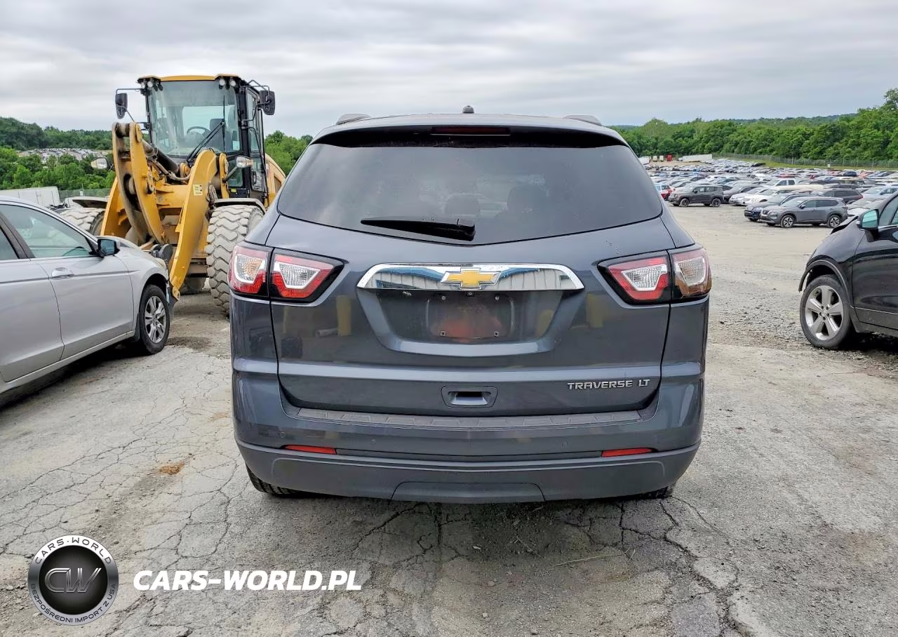 2014 Chevrolet Traverse Lt VIN:1GNKRGKD0EJ180709 - 6