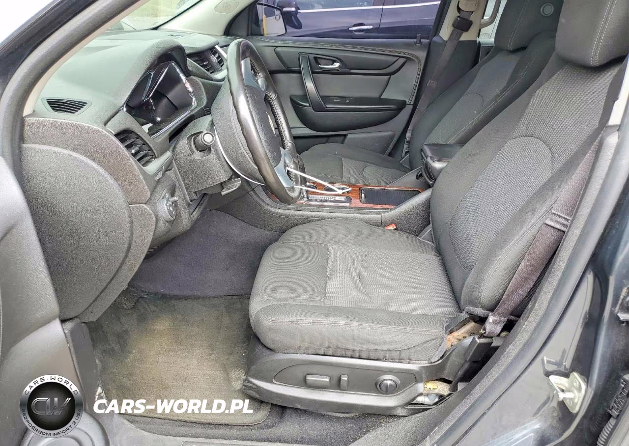 2014 Chevrolet Traverse Lt VIN:1GNKRGKD0EJ180709 - 7