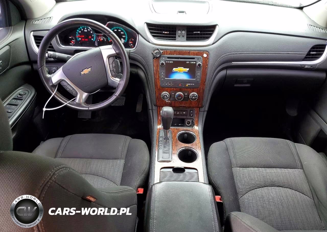 2014 Chevrolet Traverse Lt VIN:1GNKRGKD0EJ180709 - 8