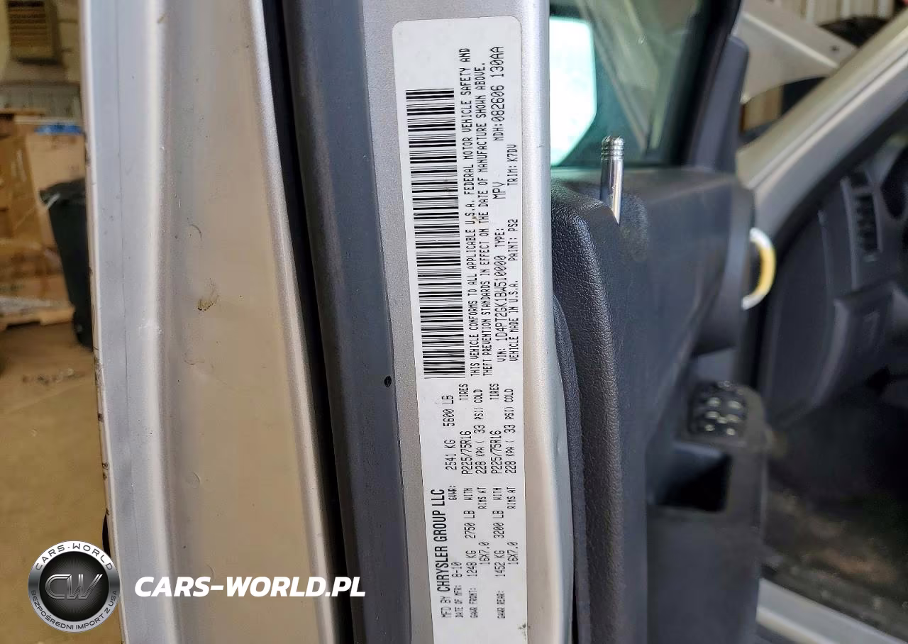2011 Dodge Nitro Se VIN:1D4PT2GK1BW510000 - 12