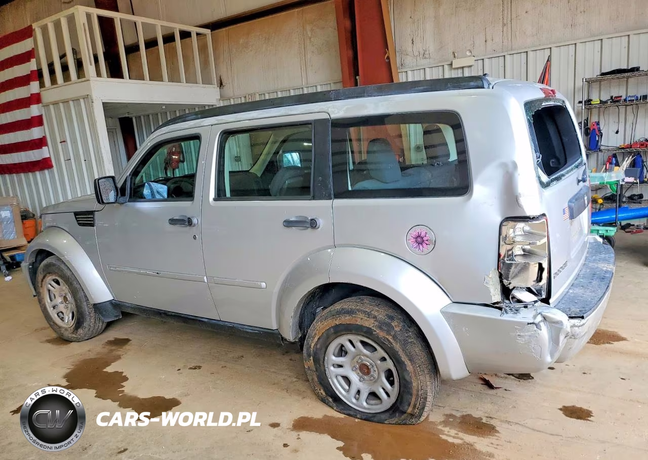 2011 Dodge Nitro Se VIN:1D4PT2GK1BW510000 - 2