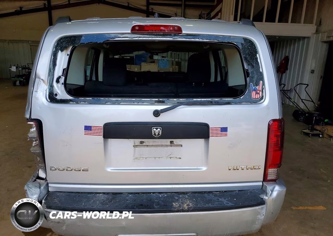 2011 Dodge Nitro Se VIN:1D4PT2GK1BW510000 - 6