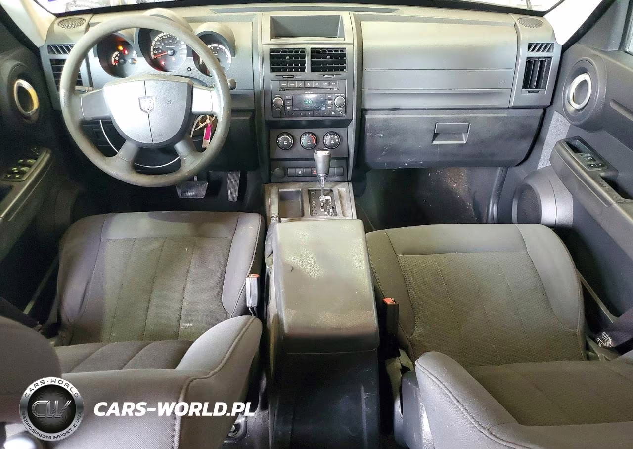 2011 Dodge Nitro Se VIN:1D4PT2GK1BW510000 - 8