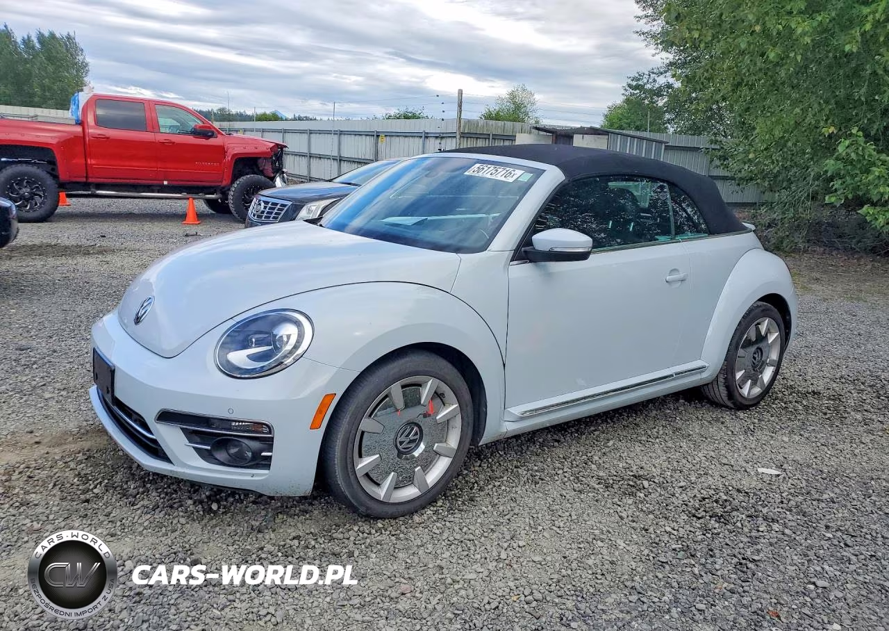 2018 Volkswagen Beetle S – zdjęcie 1 z 13