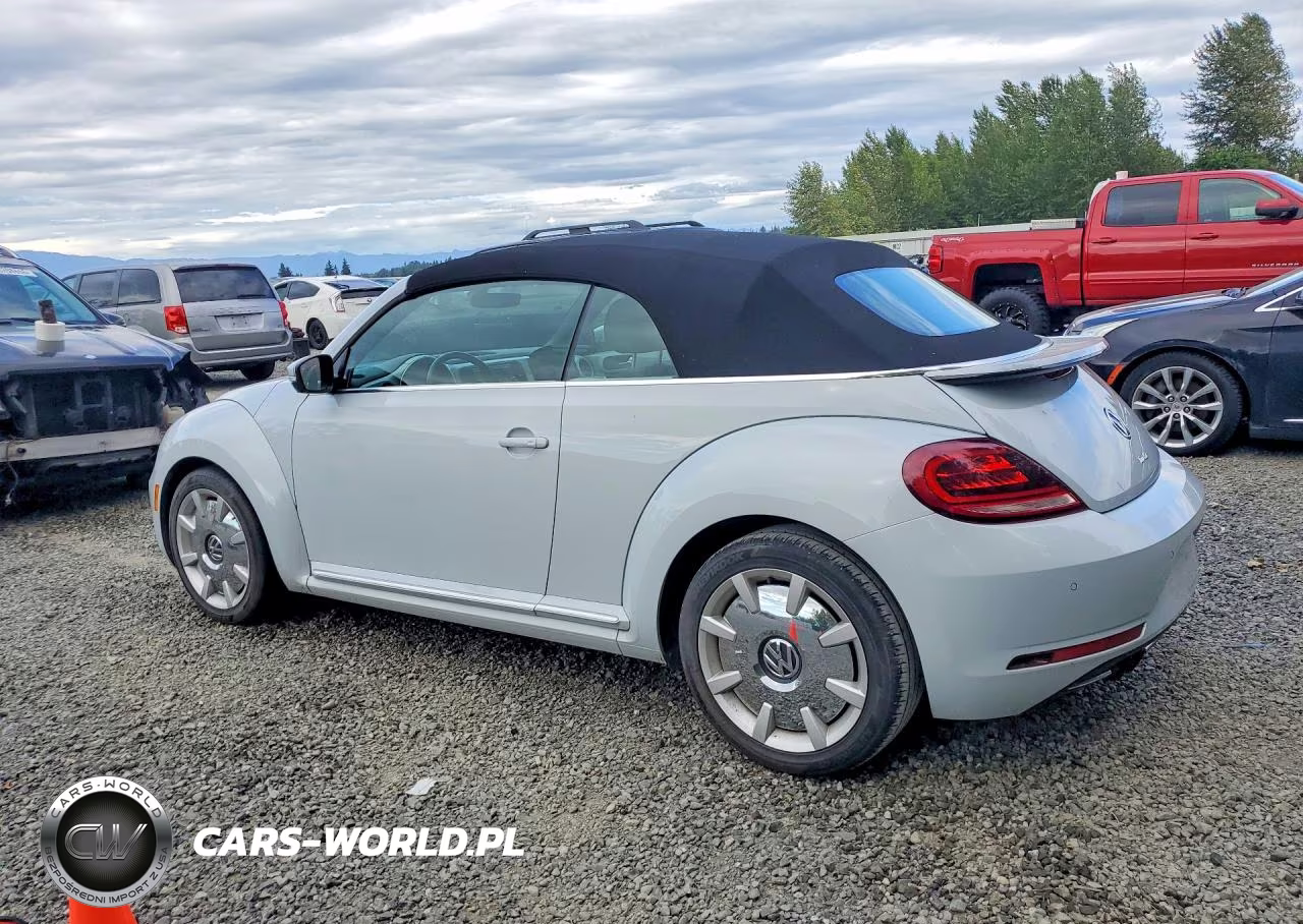2018 Volkswagen Beetle S VIN:3VW5DAAT2JM518289 - 2