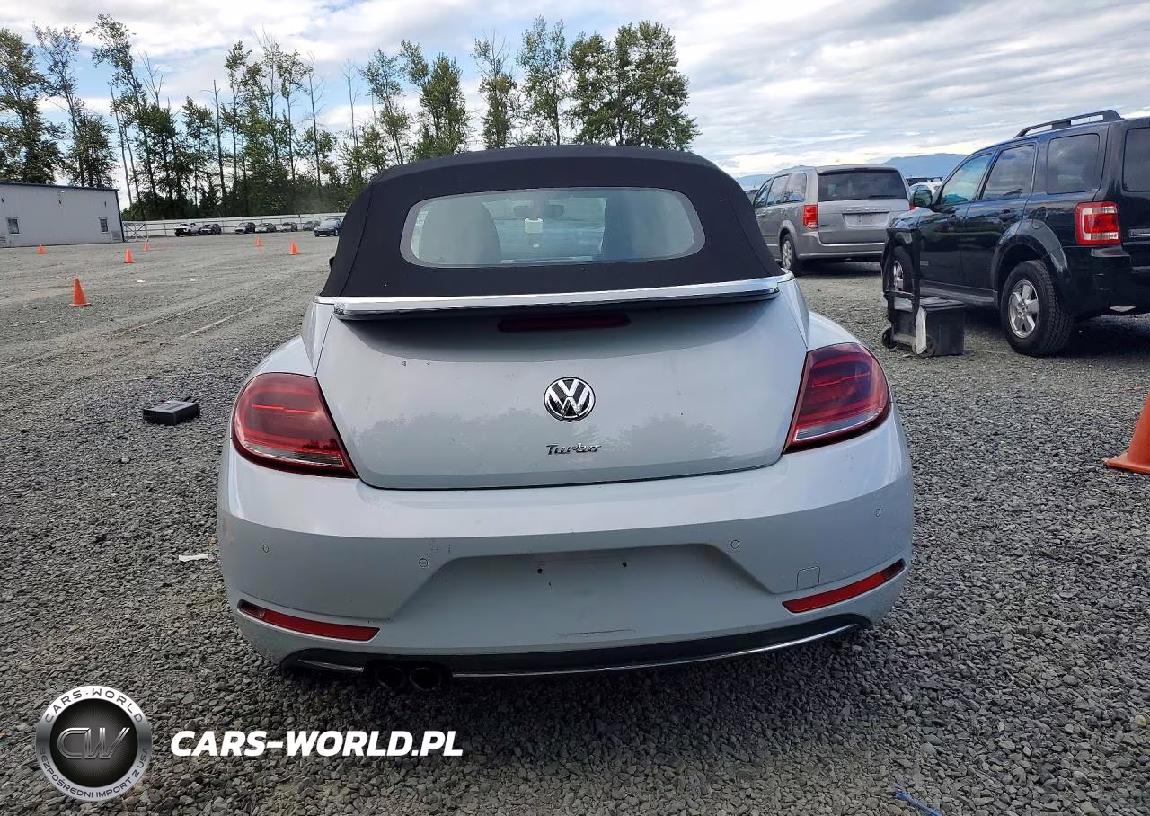 2018 Volkswagen Beetle S VIN:3VW5DAAT2JM518289 - 6