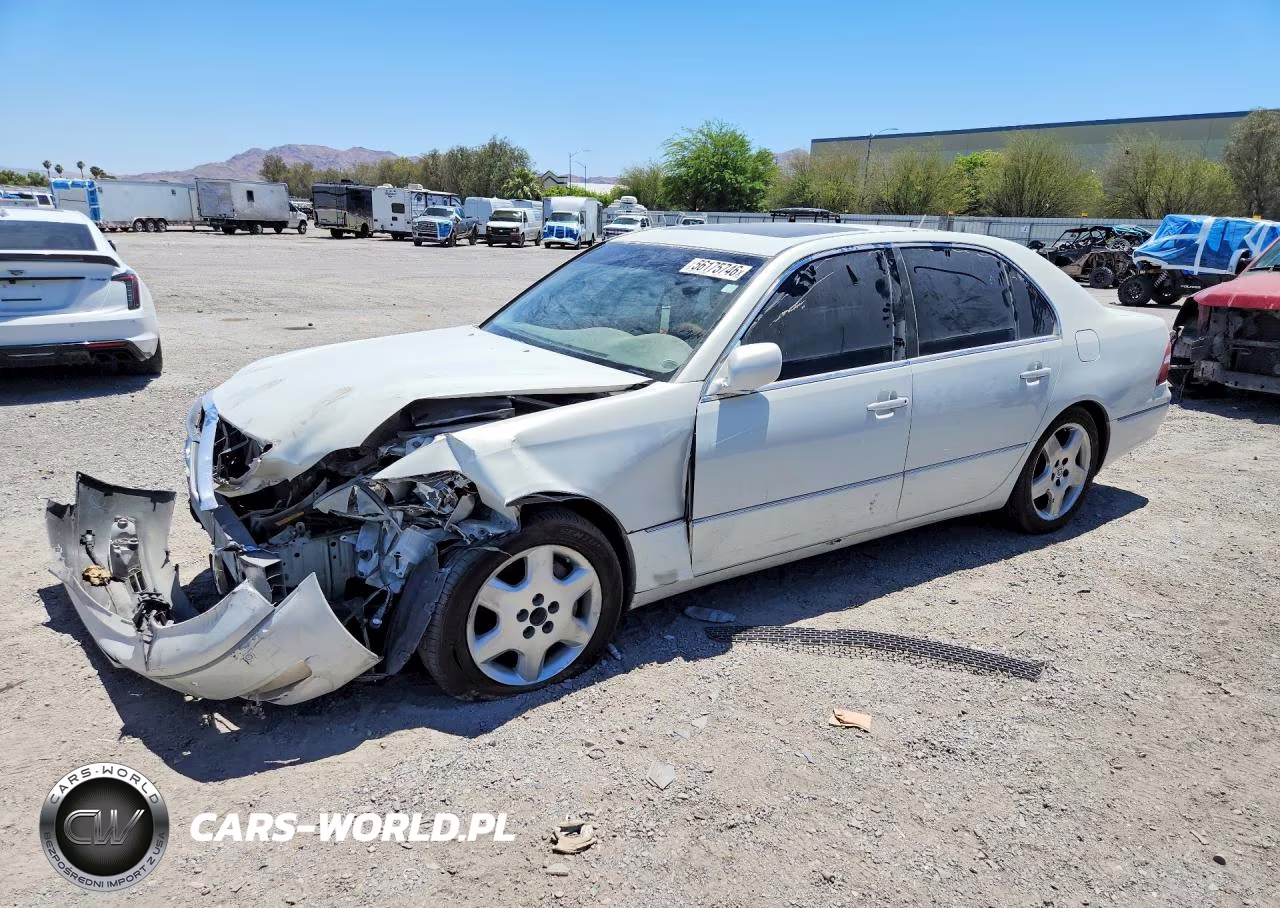 2004 Lexus Ls 430