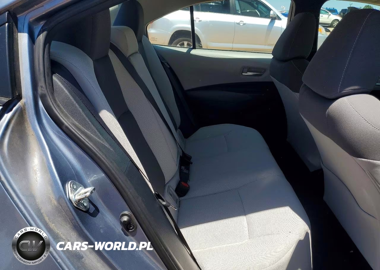 2021 Toyota Corolla Le VIN:5YFEPMAE6MP166697 - 10