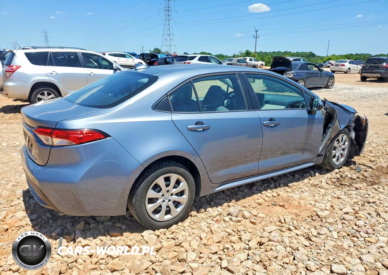 2021 Toyota Corolla Le VIN:5YFEPMAE6MP166697 - 3