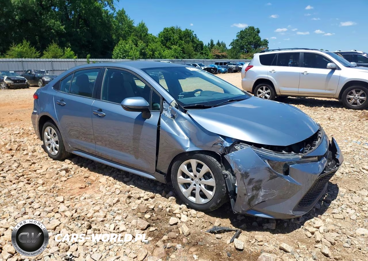 2021 Toyota Corolla Le VIN:5YFEPMAE6MP166697 - 4
