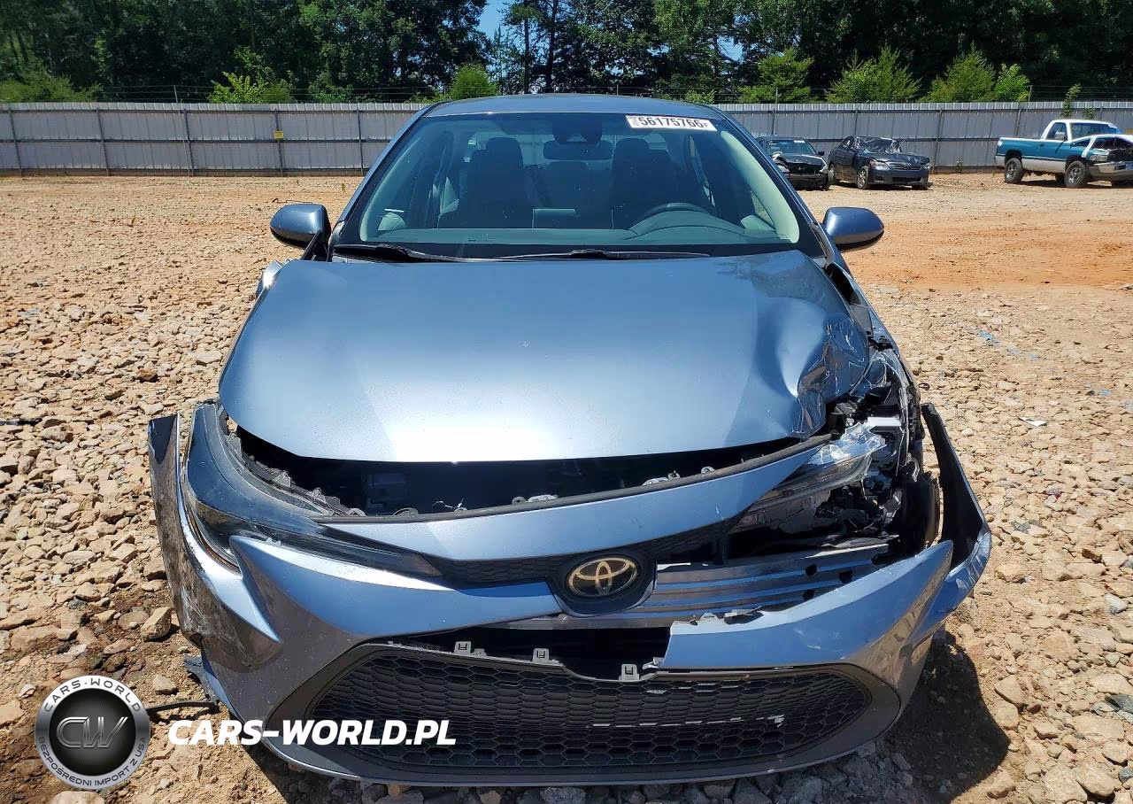 2021 Toyota Corolla Le VIN:5YFEPMAE6MP166697 - 5