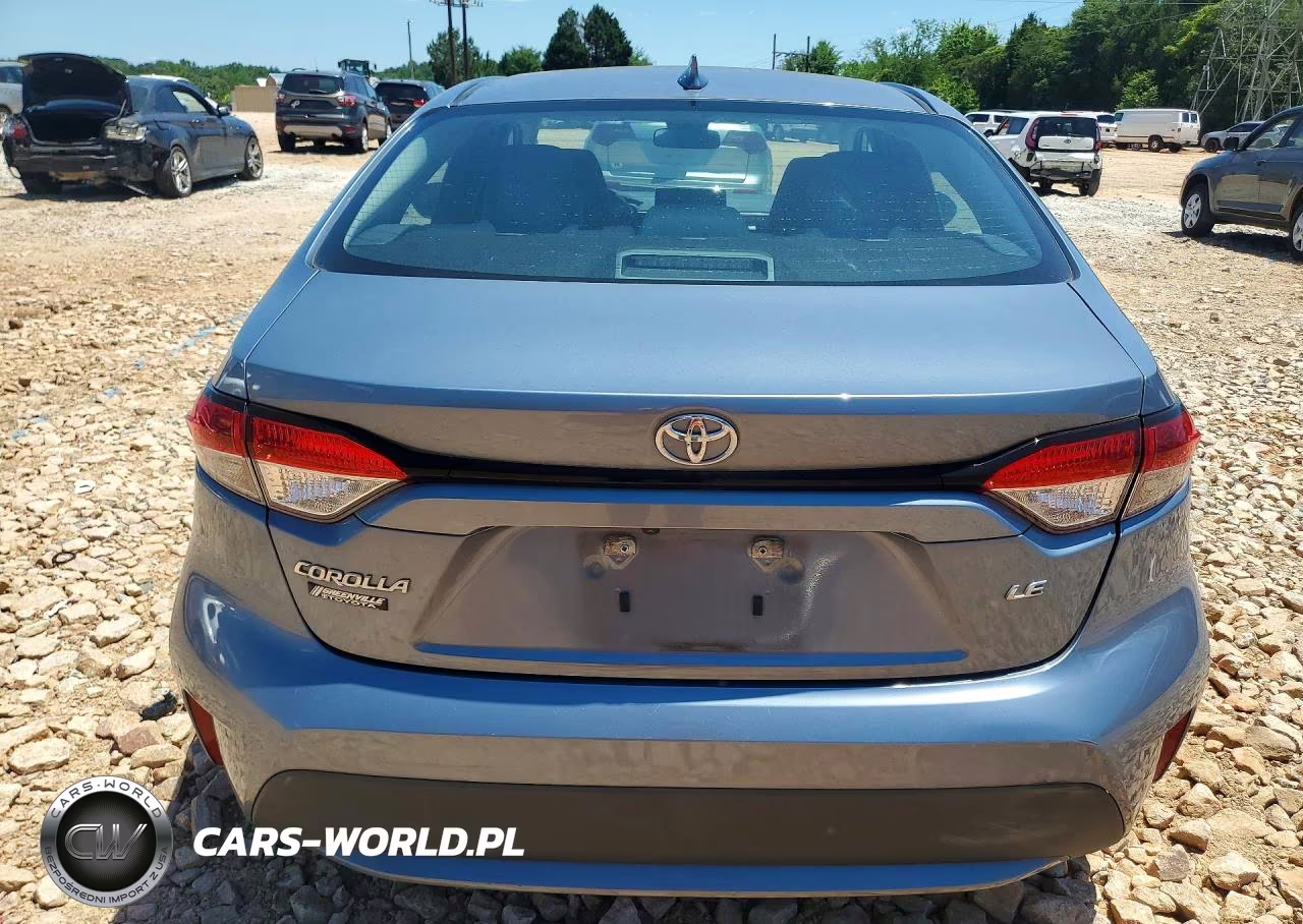 2021 Toyota Corolla Le VIN:5YFEPMAE6MP166697 - 6