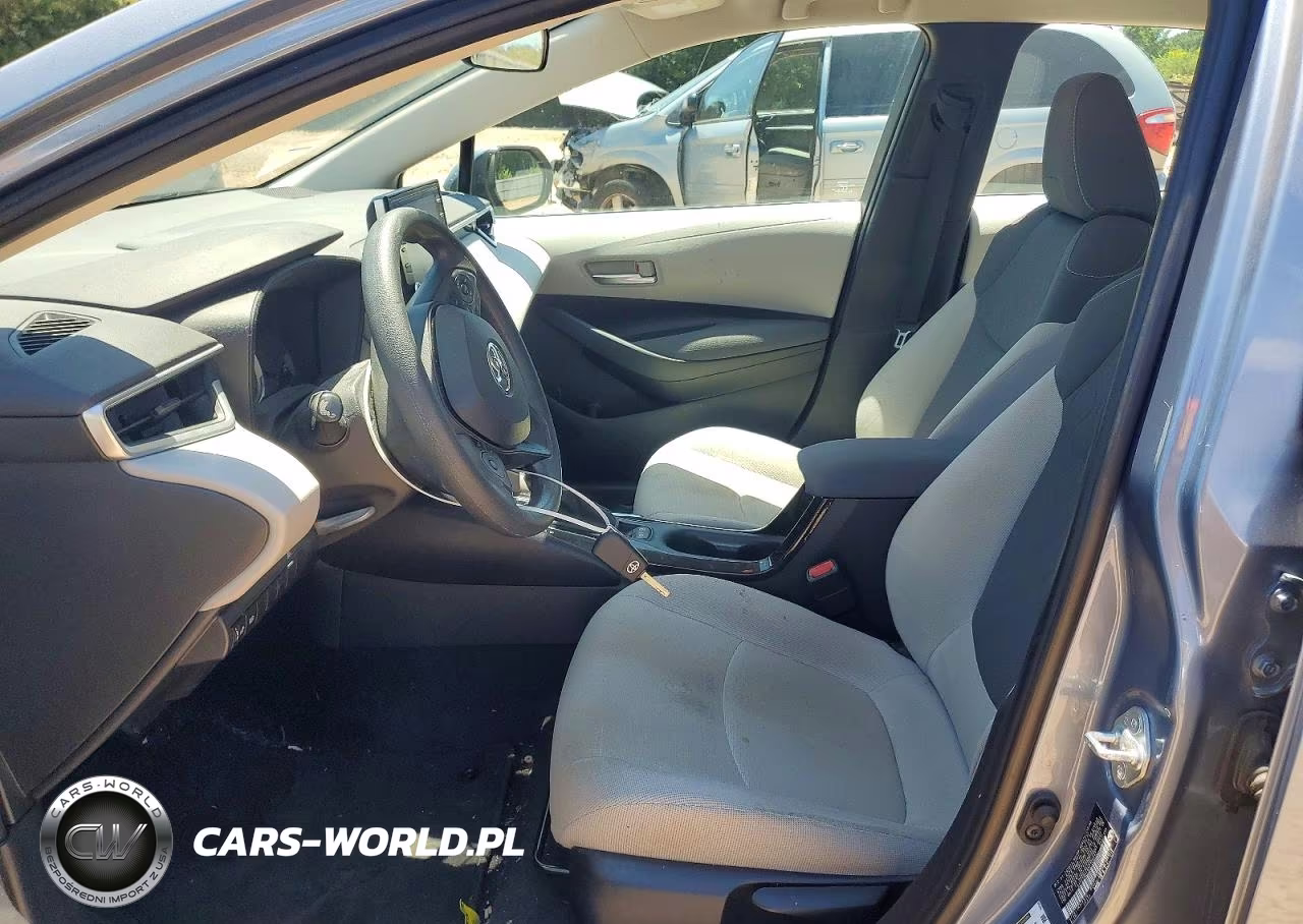 2021 Toyota Corolla Le VIN:5YFEPMAE6MP166697 - 7