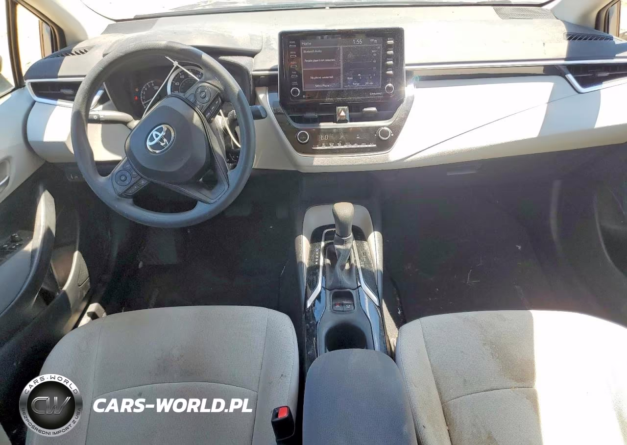 2021 Toyota Corolla Le VIN:5YFEPMAE6MP166697 - 8