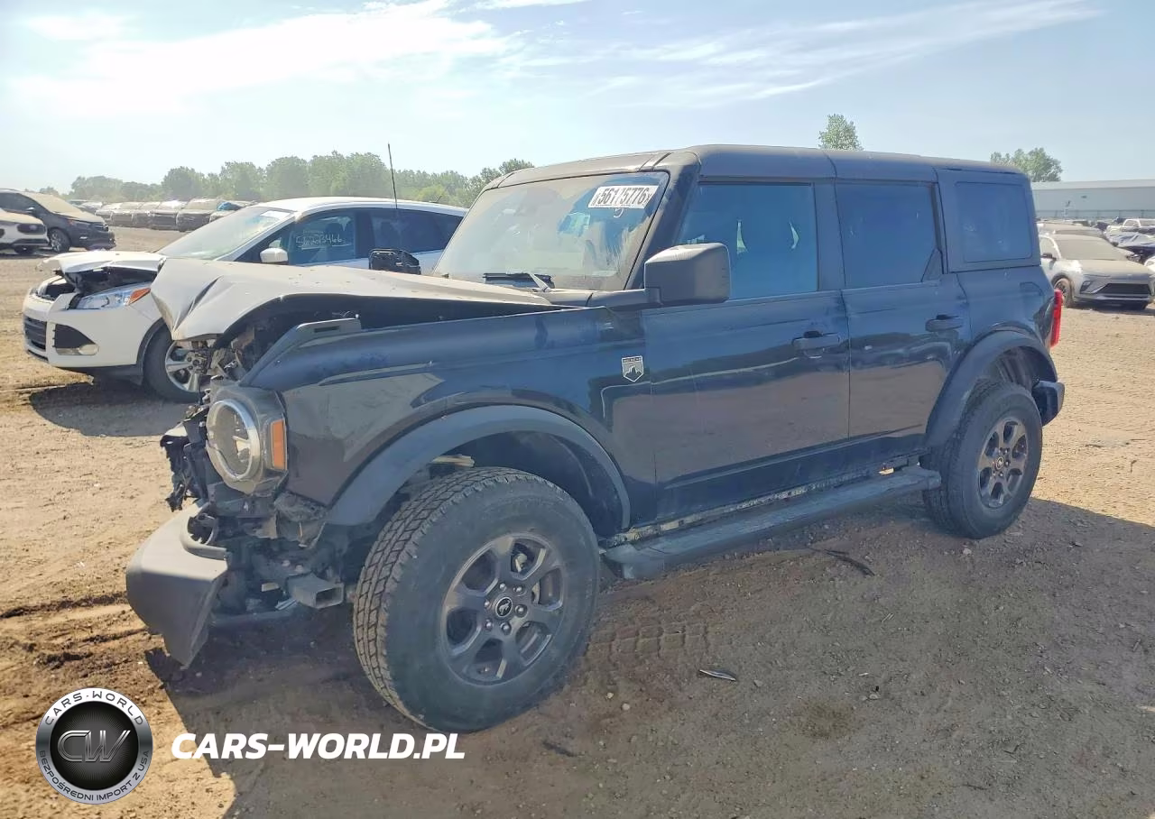 2024 Ford Bronco Big Bend VIN:1FMDE7BH0RLB53712 - 1
