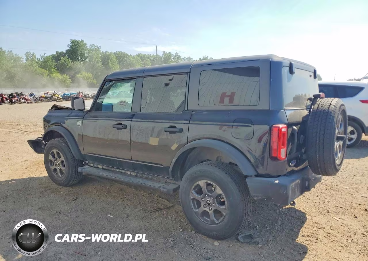 2024 Ford Bronco Big Bend VIN:1FMDE7BH0RLB53712 - 2