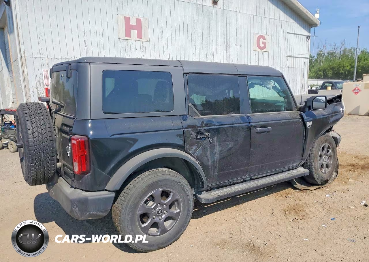 2024 Ford Bronco Big Bend VIN:1FMDE7BH0RLB53712 - 3