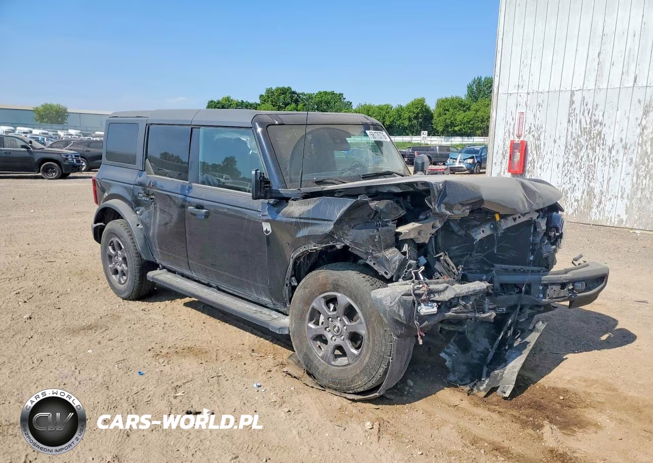 2024 Ford Bronco Big Bend VIN:1FMDE7BH0RLB53712 - 4