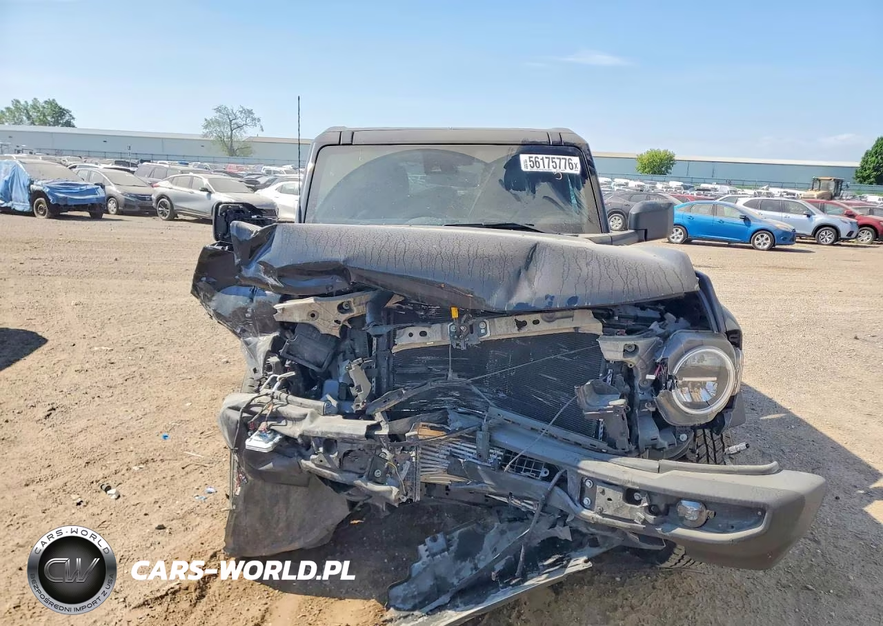 2024 Ford Bronco Big Bend VIN:1FMDE7BH0RLB53712 - 5
