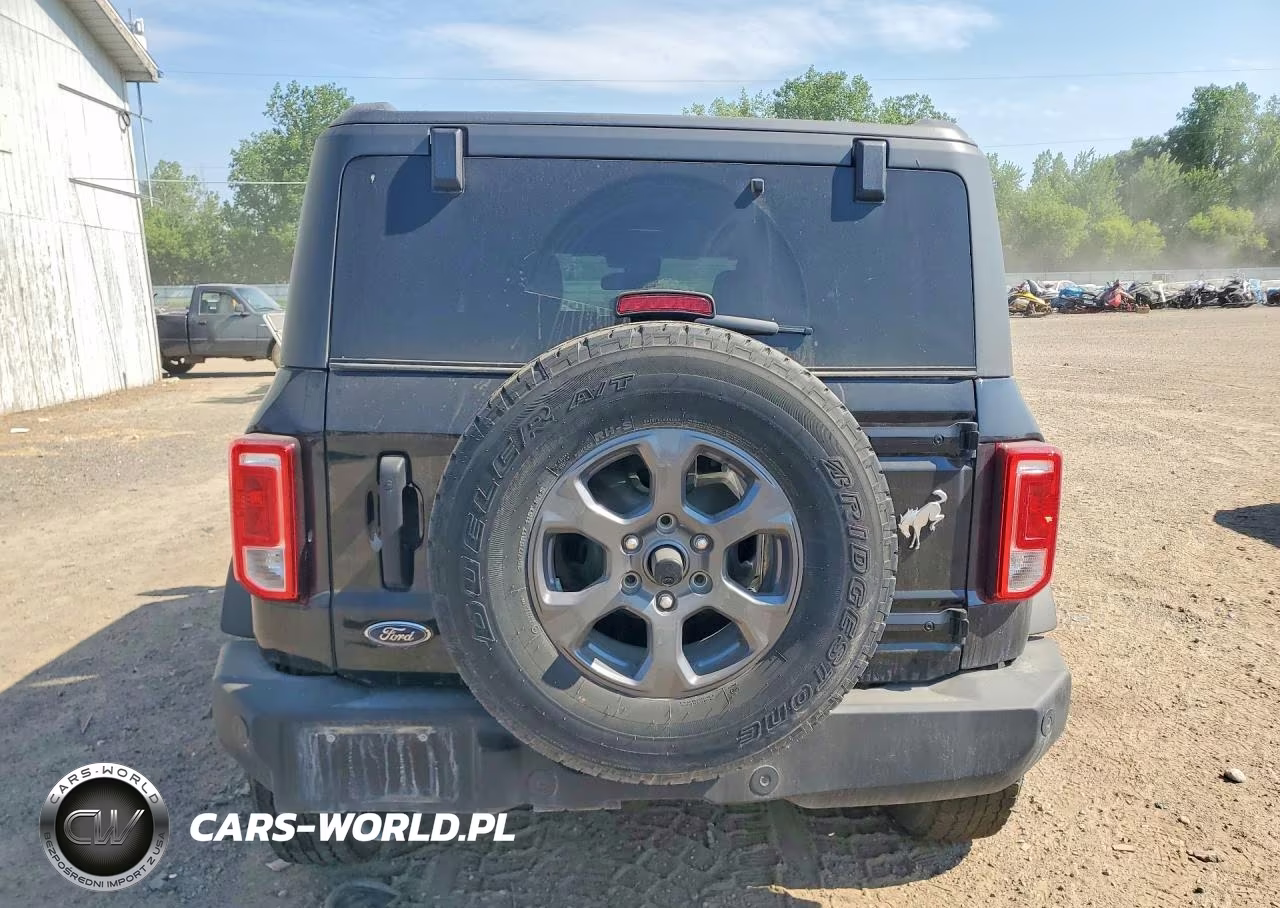 2024 Ford Bronco Big Bend VIN:1FMDE7BH0RLB53712 - 6
