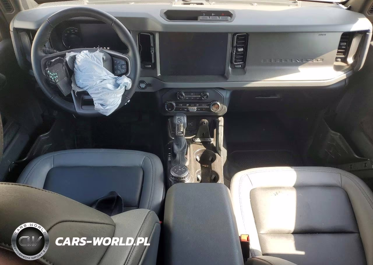 2024 Ford Bronco Big Bend VIN:1FMDE7BH0RLB53712 - 8
