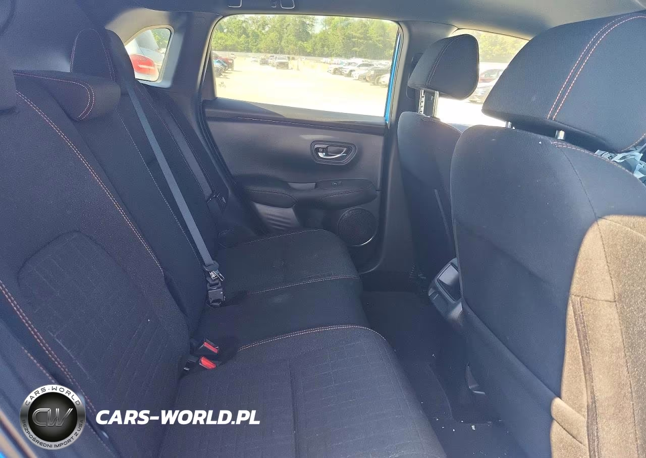 2026 Honda Hr-V Sport VIN:3CZRZ1H58TM711251 - 11