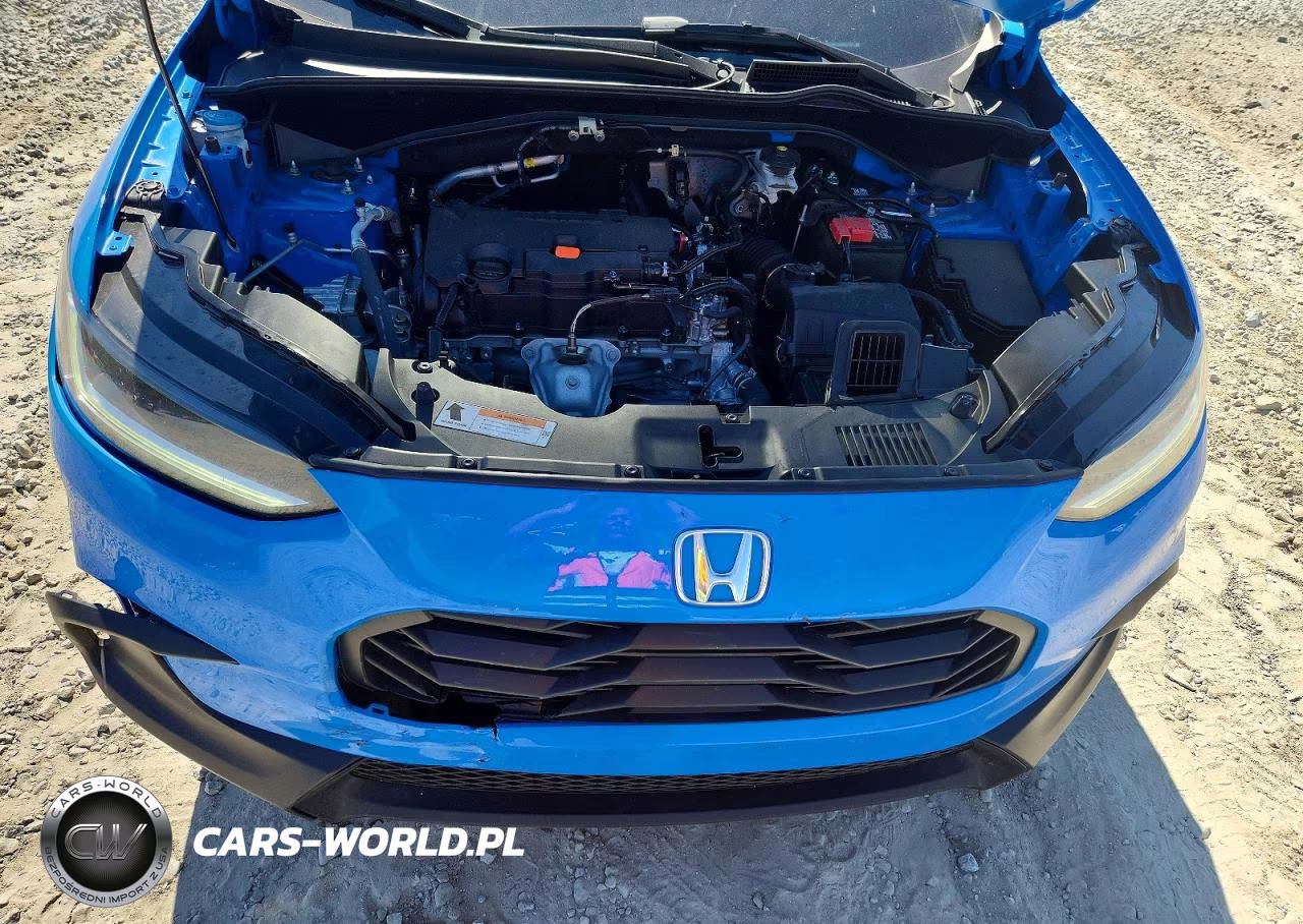 2026 Honda Hr-V Sport VIN:3CZRZ1H58TM711251 - 12