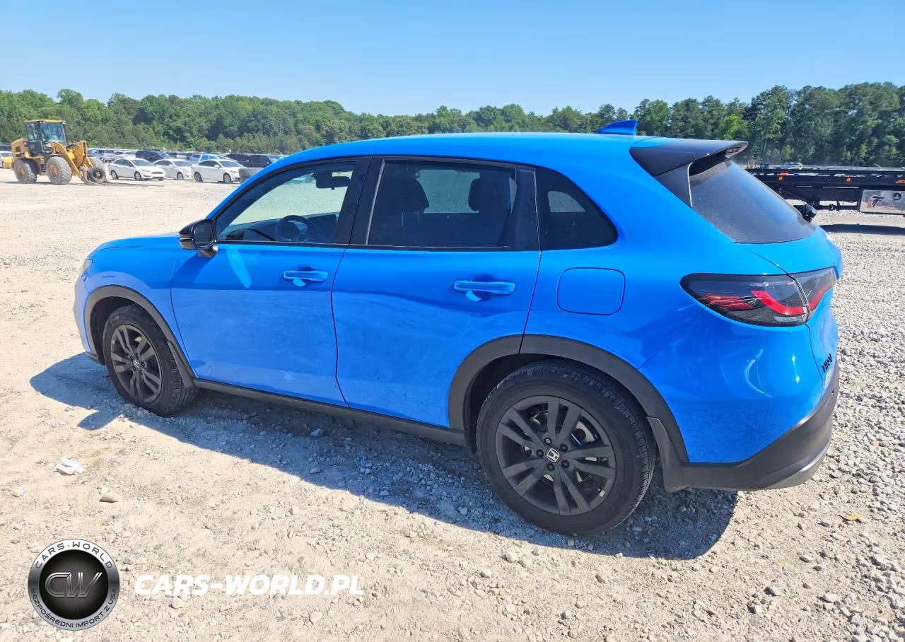 2026 Honda Hr-V Sport VIN:3CZRZ1H58TM711251 - 2