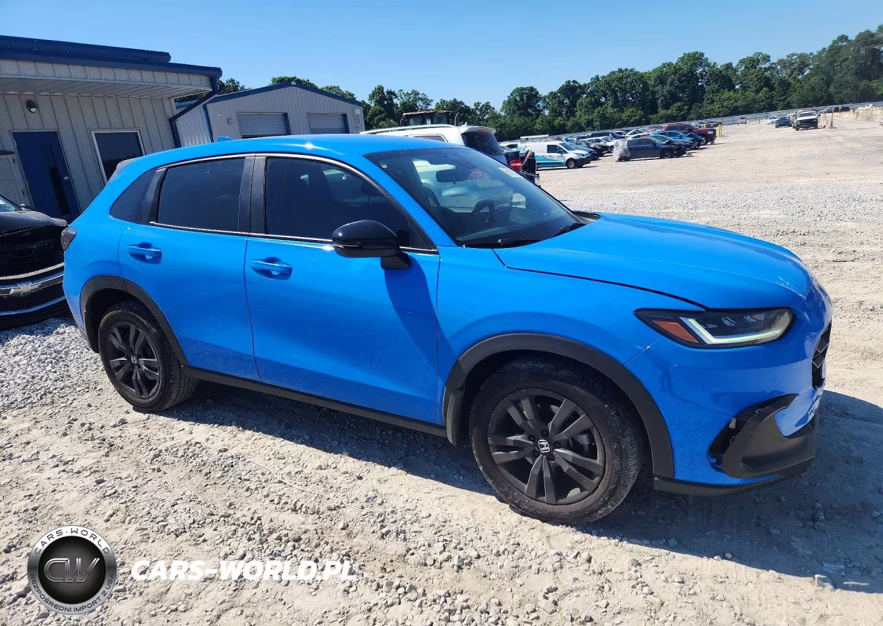 2026 Honda Hr-V Sport VIN:3CZRZ1H58TM711251 - 4