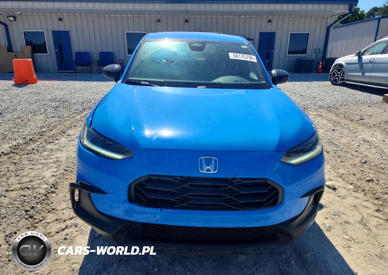 2026 Honda Hr-V Sport VIN:3CZRZ1H58TM711251 - 5