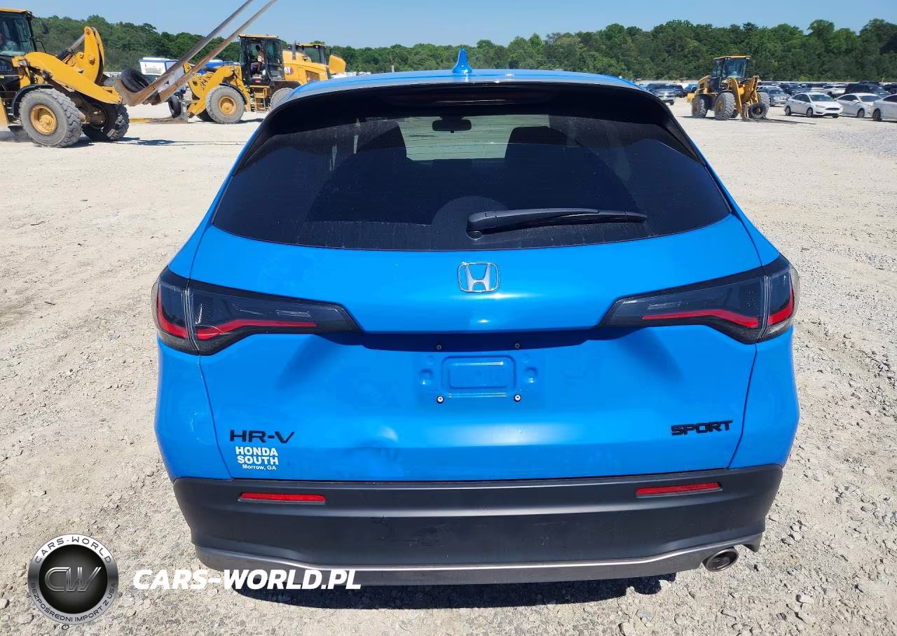 2026 Honda Hr-V Sport VIN:3CZRZ1H58TM711251 - 6