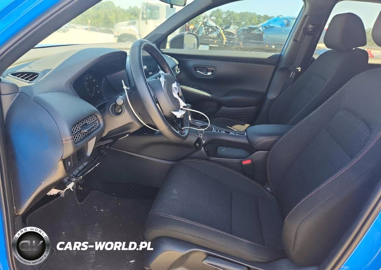 2026 Honda Hr-V Sport VIN:3CZRZ1H58TM711251 - 7