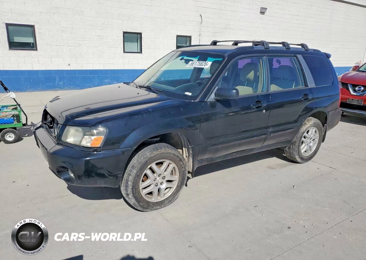 2004 Subaru Forester 2.5X