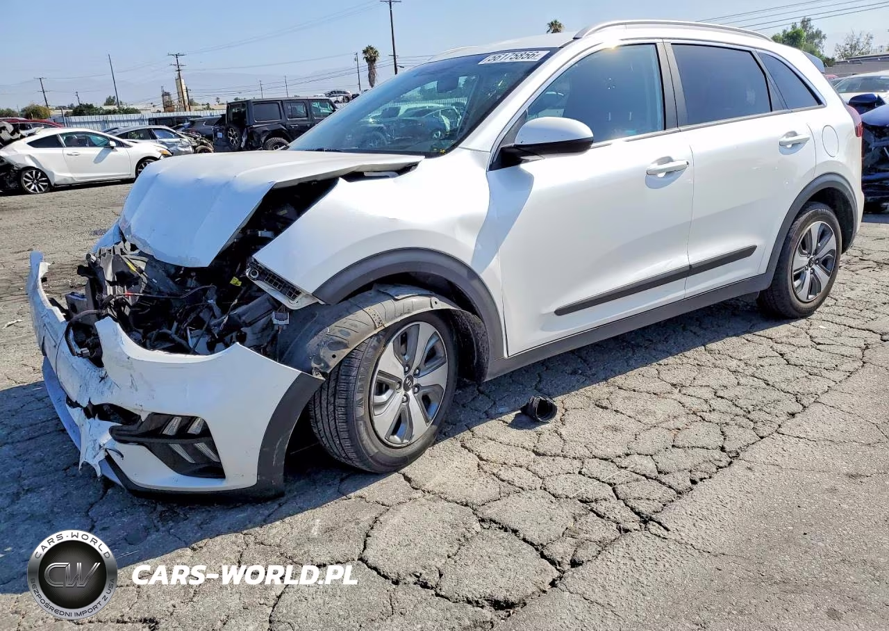 2021 Kia Niro Lx VIN:KNDCB3LC1M5471520 - 1
