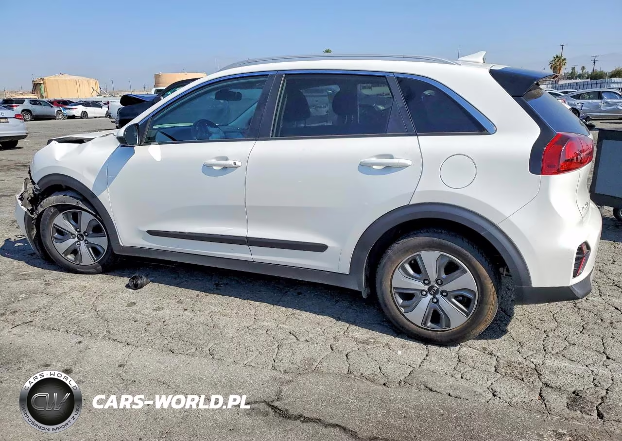 2021 Kia Niro Lx VIN:KNDCB3LC1M5471520 - 2