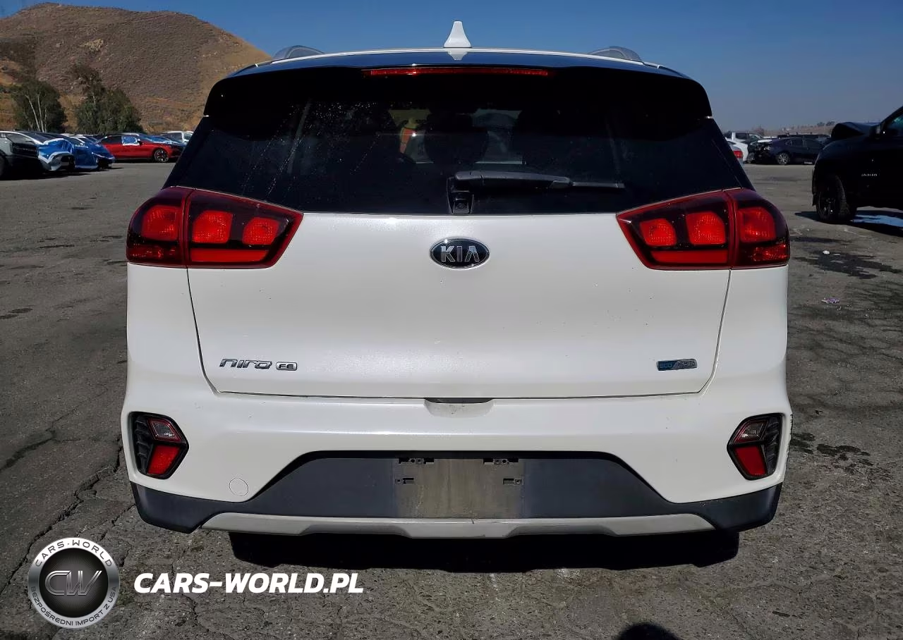 2021 Kia Niro Lx VIN:KNDCB3LC1M5471520 - 6